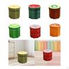 Folding Storage Ottoman Foot Rest Stool Toy Box Seat Chest for Bedroom Office