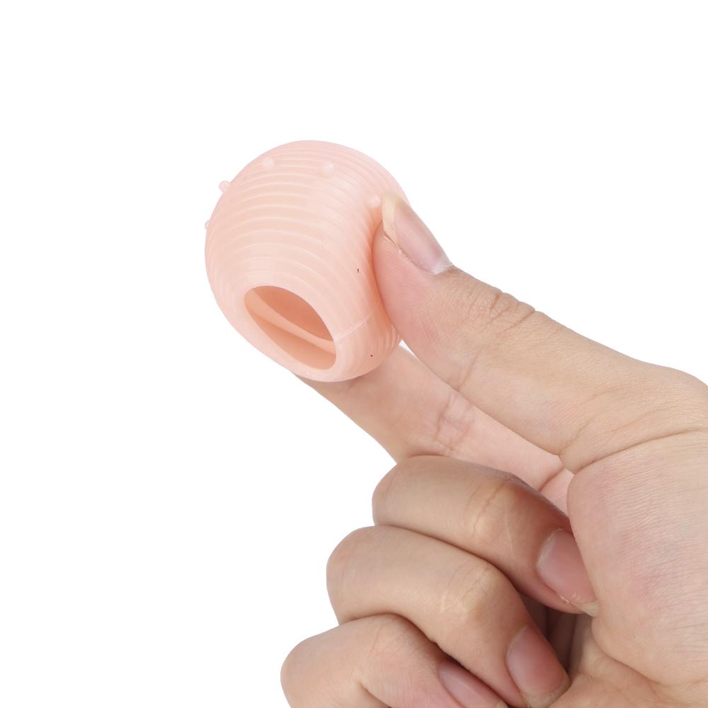 Penis Sleeve Penis Rings Sex Toys For Men Delay Ejaculation Cock Rings 3Pcs/set Foreskin Correction