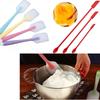 Silicone Spatula and Spoon Set Heat Resistant Kitchen Baking Tools for Mixing Scraping Spreading Cooking and Cake Decorating