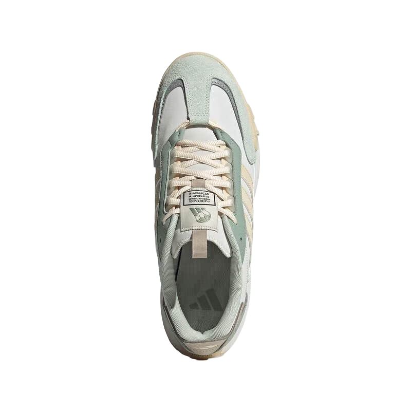 Adidas Futro Mixr Comfortable Fashion Slip-Resistant Durable Low-Top Casual Running Shoes Unisex Sneakers Gray Green JQ3661