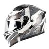 DOT CCC Certified Modular Motorcycle Helmet Men Women - ABS Full Face Flip-Up Street Commute Off-Road Use
