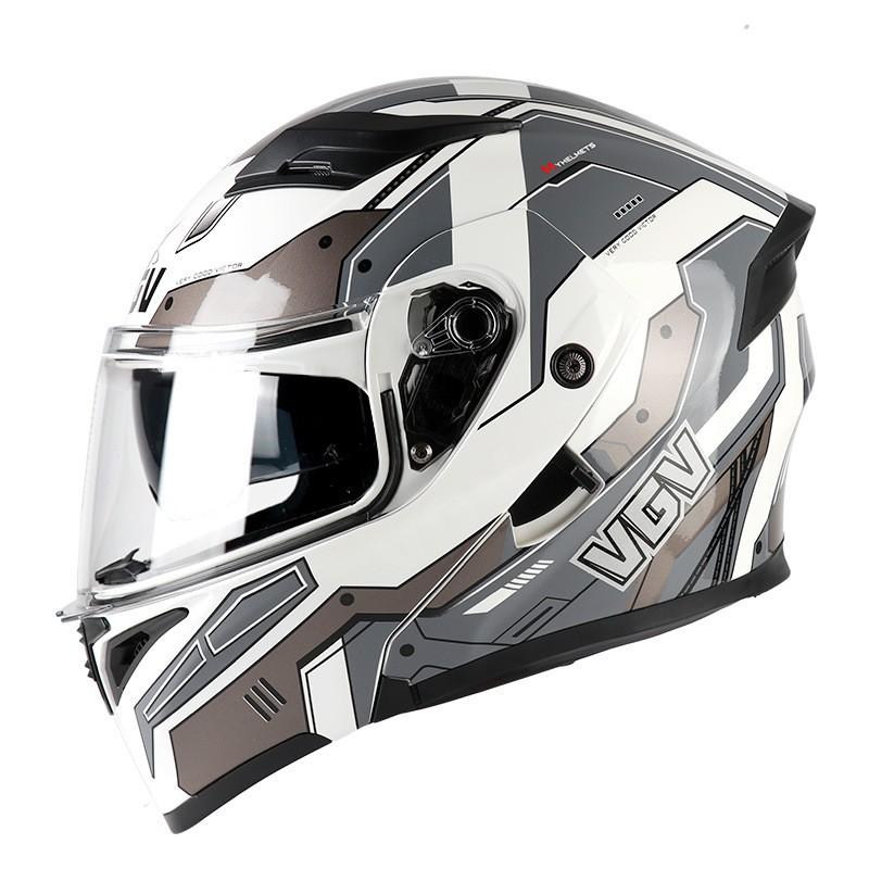 DOT CCC Certified Modular Motorcycle Helmet Men Women - ABS Full Face Flip-Up Street Commute Off-Road Use