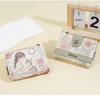 New Women's Korean Style Anime Short Wallet with Multi-Card Slots and Fashion Clasp