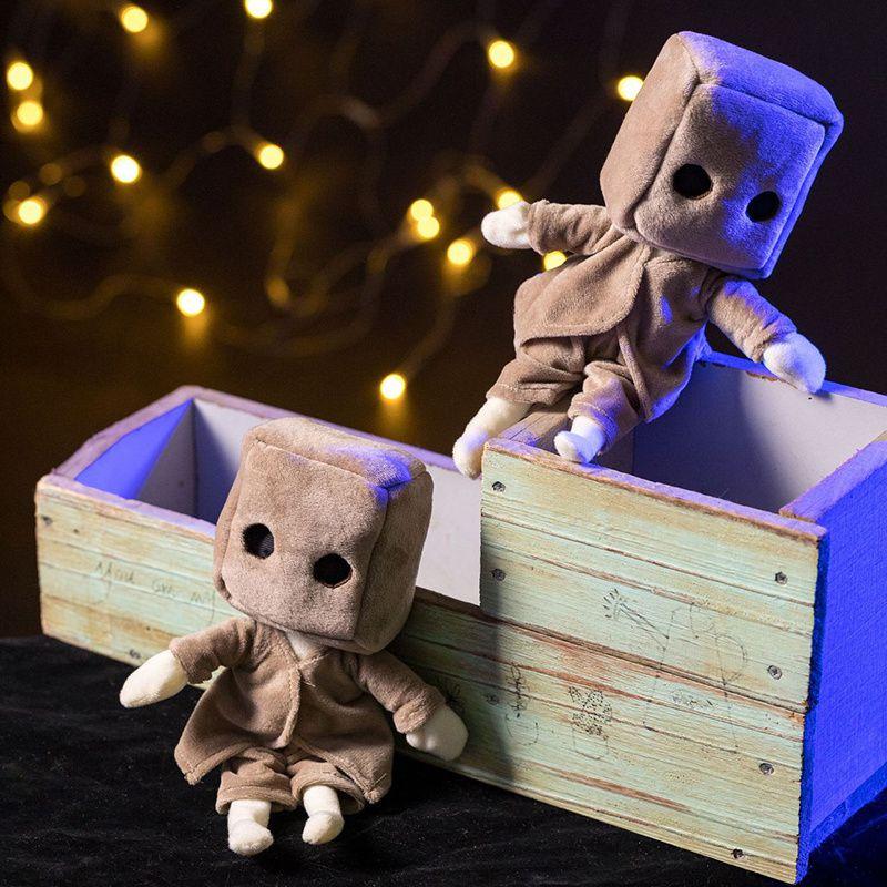 Charming Little Nightmares Plush Toy For Adventure Game Enthusiasts And Collectors