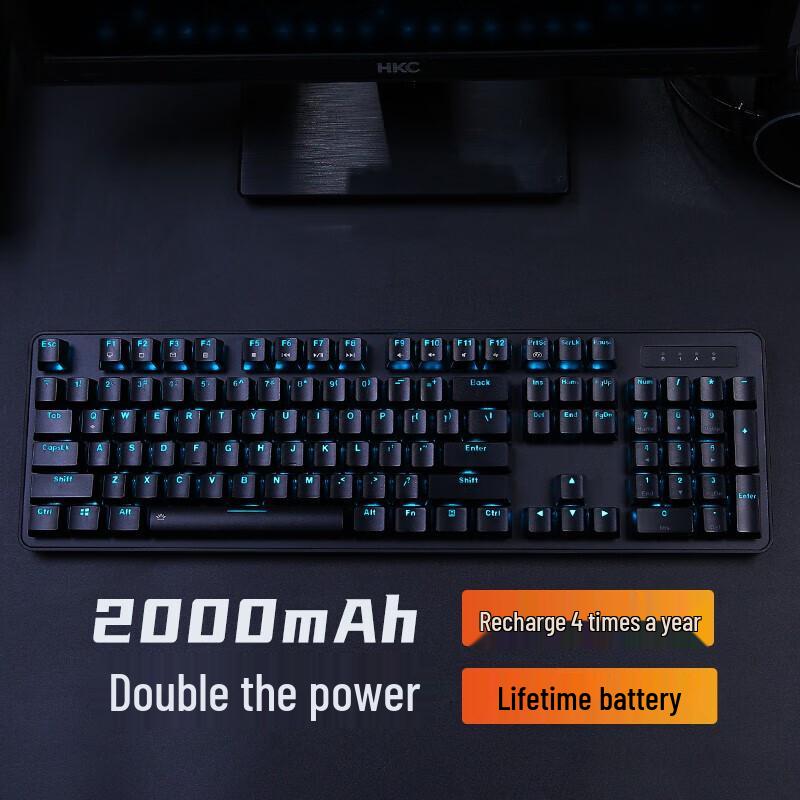 Dareu EK810 Dual-Mode Wireless Mechanical Keyboard