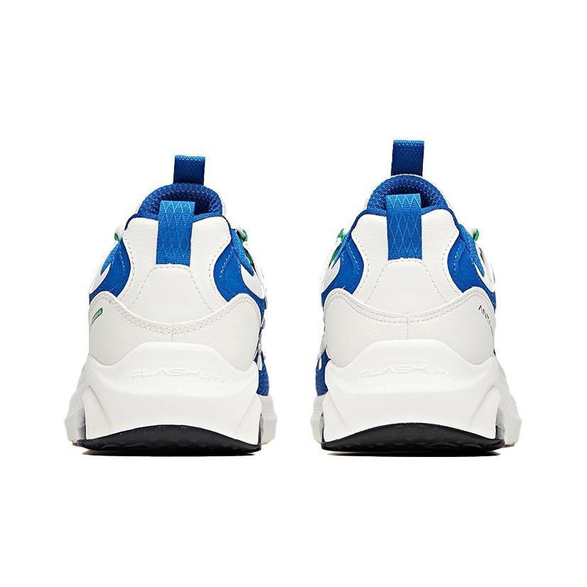 Anta Trainingsschuhe Mit Stoßdämpfung Und Rutschfestigkeit Herren Sneaker Weiß Blau Grün 112017777-1