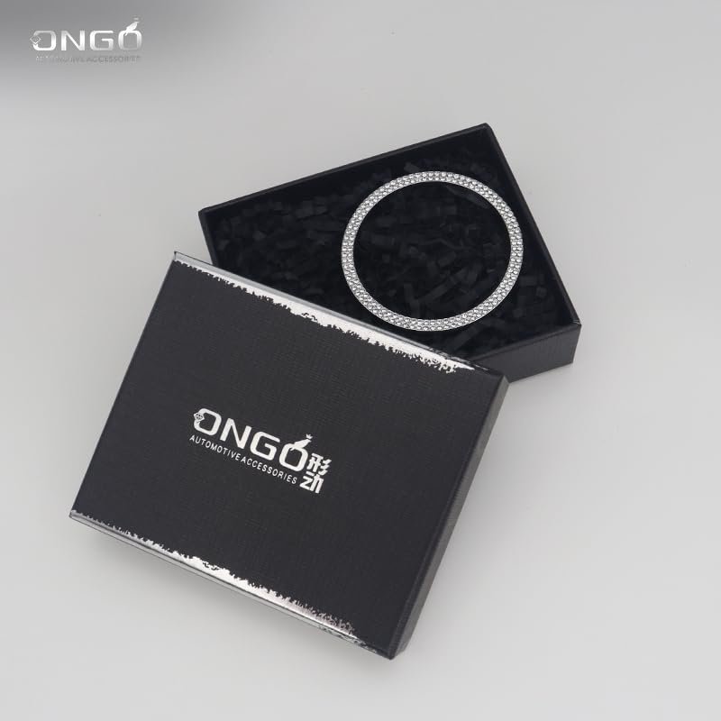 ONGOXD Porsche 718 / Macan / Panamera / Cayenne Interior Diamond Decoration Crystal Interior