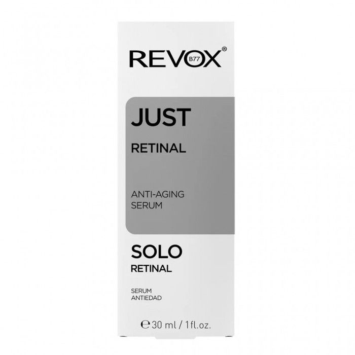 Sérum - REVOX - B77 JUST RETINAL SERUM - 30ml - Anti-âge - Peaux matures - Sans silicone