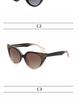 New Trendy European & American Women's Anti-UV Outdoor Sport Sunglasses