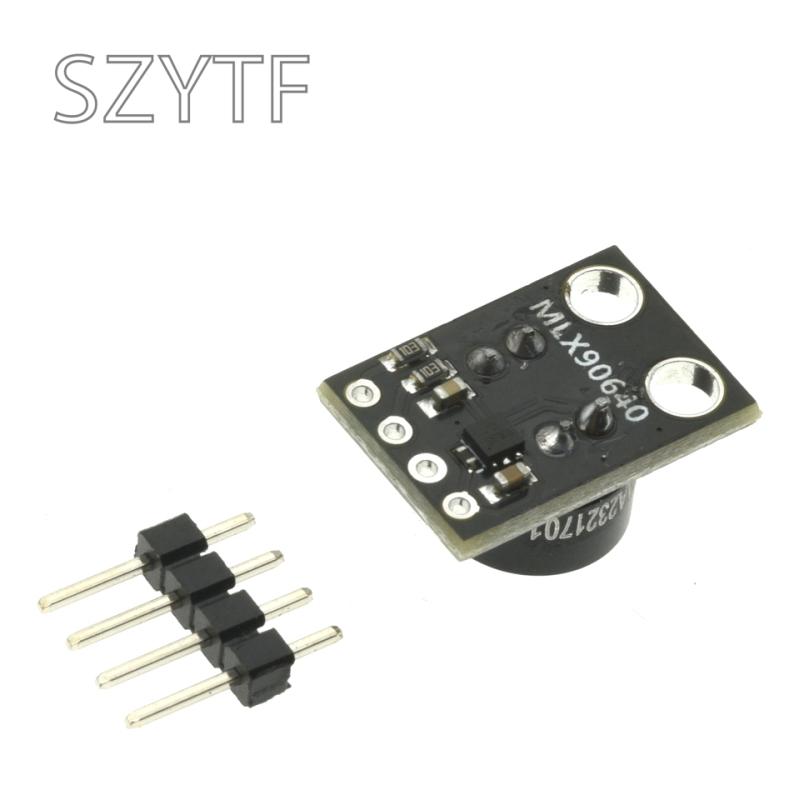 MLX90640 Thermal Imaging Sensor – 32x24 IR Array, Choose BAA (55°) or BAB (110°) FOV, I2C for ESP32/RPi
