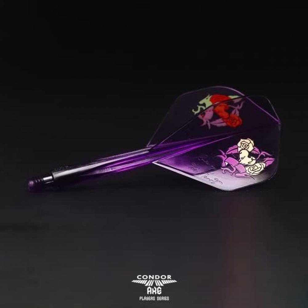 Trinidad Condor Axe Dart Flight Standard M Rose Of The Heart