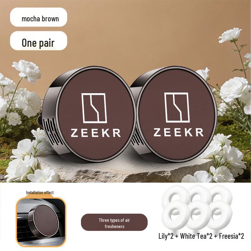 Zeekr 001/007/009X Car Aromatherapy Vent Diffuser - Premium Air Freshener