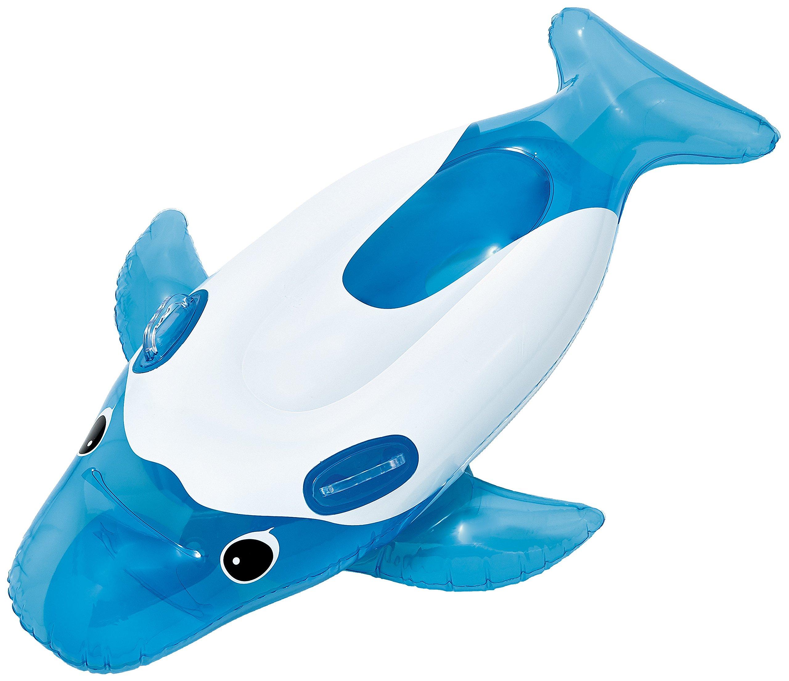 

Igarashi Panda Dolphin Float (Clear Blue)