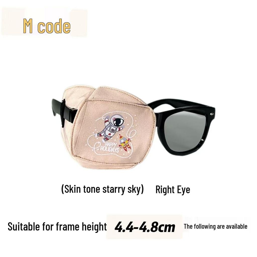 Children's Pure Cotton Amblyopia Eye Patch for Postoperative Vision Training and Strabismus/Hyperopia Correction