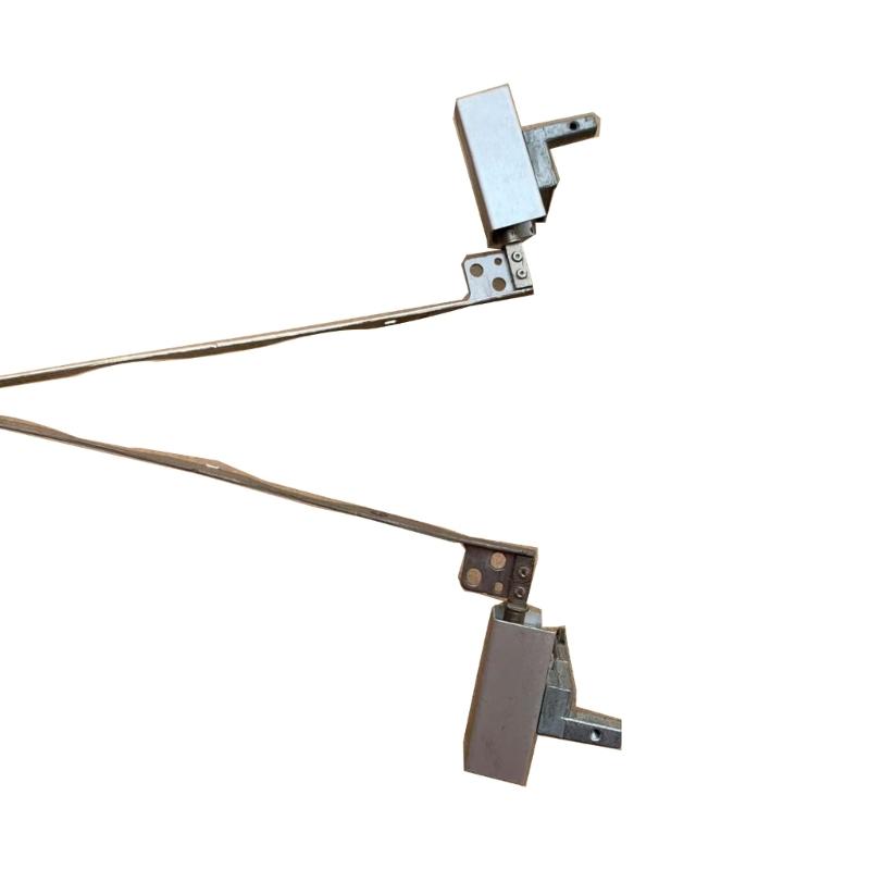 1 Par Bærbare datamaskinerstatninger Venstre og Høyre LCD-hengsler For 2540 2540P EliteBook-serien Bærbar datamaskin Hengsler