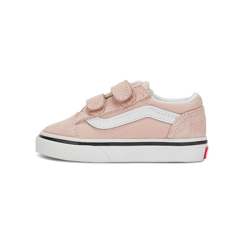 Vans Old Skool Comfortable Low Top Walking Shoes Baby Shoes Light-Pink VN0A38JNBQL