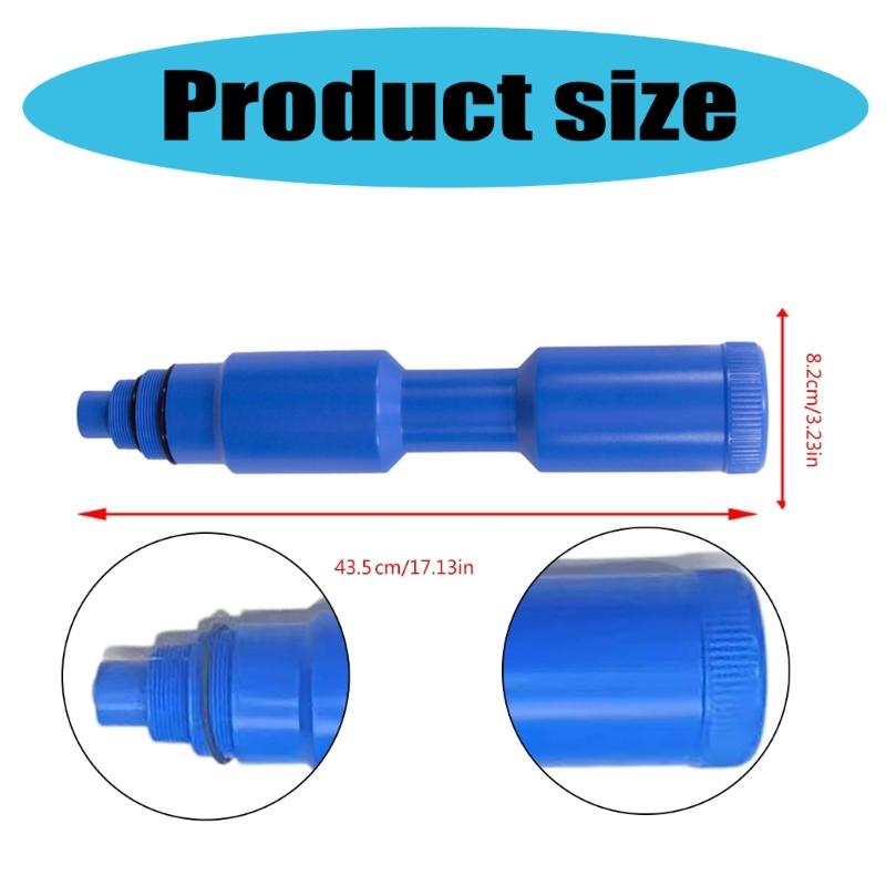 Ice Expansion Absorber Pool Skimmer Protection Skimmer Freeze Protection Plug Pool Skimmer Plug Suitable for Pool