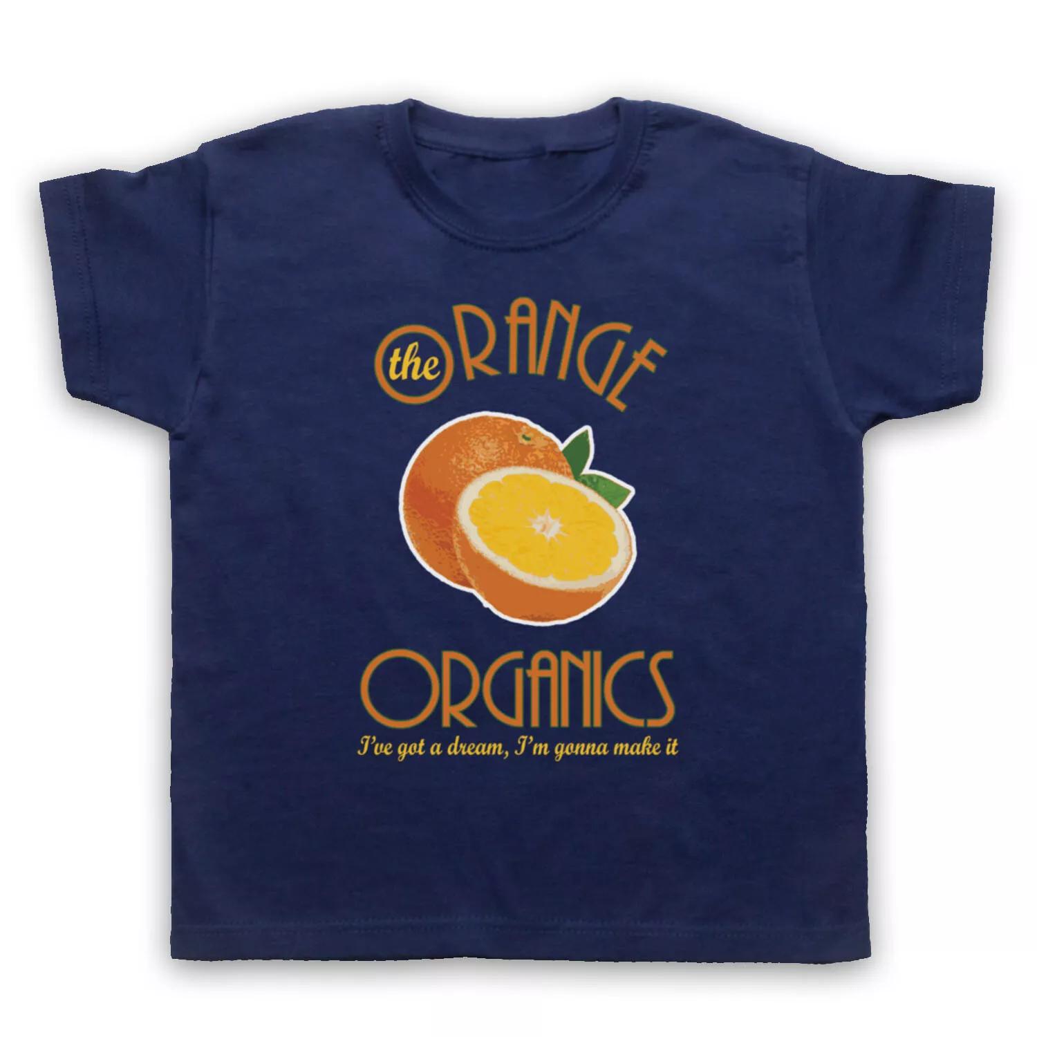 ORANGE ORGANICS UNOFFICIAL PUGWALL AUSTRALIAN KIDS TV KIDS CHILDS T-shirt 100