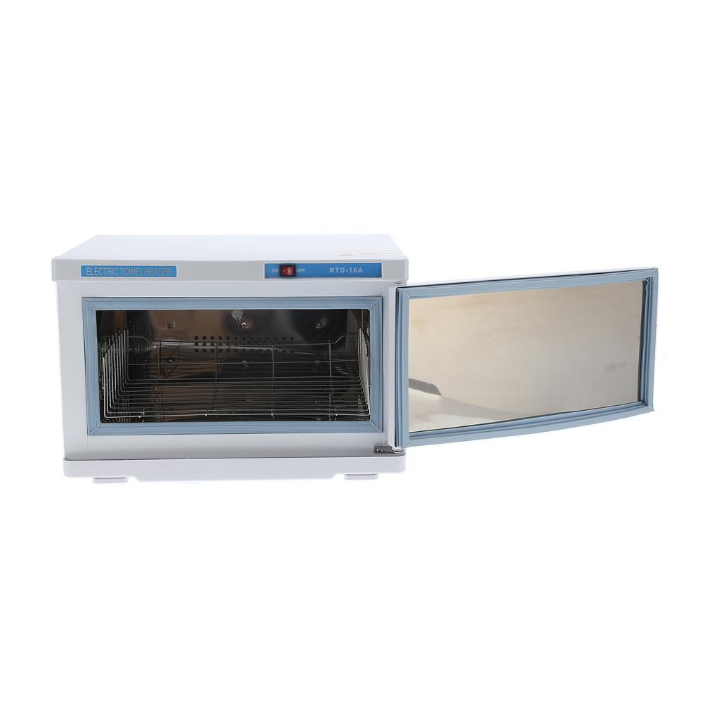 16L Towel Heating Box Wet Towel Heating Temperature Control UV Bulb SPA Towel Warmer for Hotel