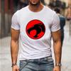 New Cartoon Anime Thundercats T Shirts 3D Print Men Woman Fashion T-shirt Streetwear Oversized Harajuku Kids Tops Tees Clothing