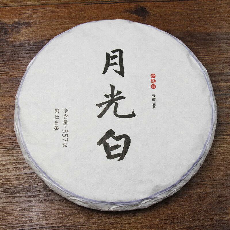 200 g Moonlight White Pu-Erh-Teekuchen Yunnan gealterter Pu'er-Grüntee mit gesundem Nutzen