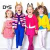1/2 Pcs/Set Dog Costume Props Animal Ears Decor Hair Hoop Tail Set Birthday Party Cosplay Dress Up Accessories