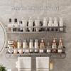 Danle Punch-Free Wall-Mounted Bathroom Shelf