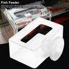 Acrylic Simple Installation Fish Food Feeder Feeding Ring for Fish Tank Aquarium with Suction Cup Less Than Br More