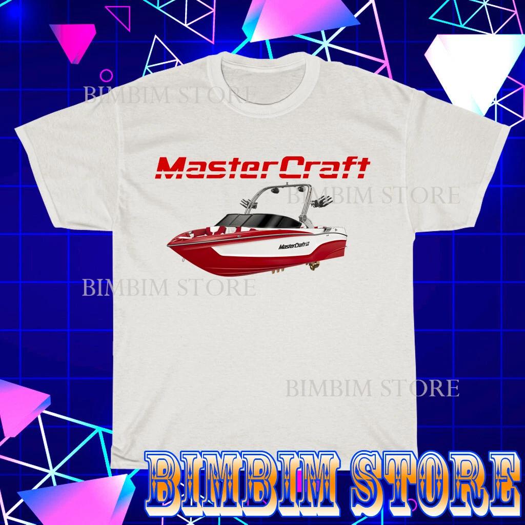 Mastercraft Boat Yacht Logo T-Shirt Funny S to 5XL XL