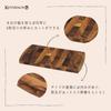 Kevnhaun End Grain Bread Cutting Board, Wooden Cutting Board, 30 x 17 cm, Allows for slicing a loaf of bread into 5 slices along the grain. Bread cutt