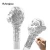 Golden Black Monkey Animal Fashion Walking Stick Decorative Cospaly Vintage Party Fashionable Walking Cane Crosier 92cm