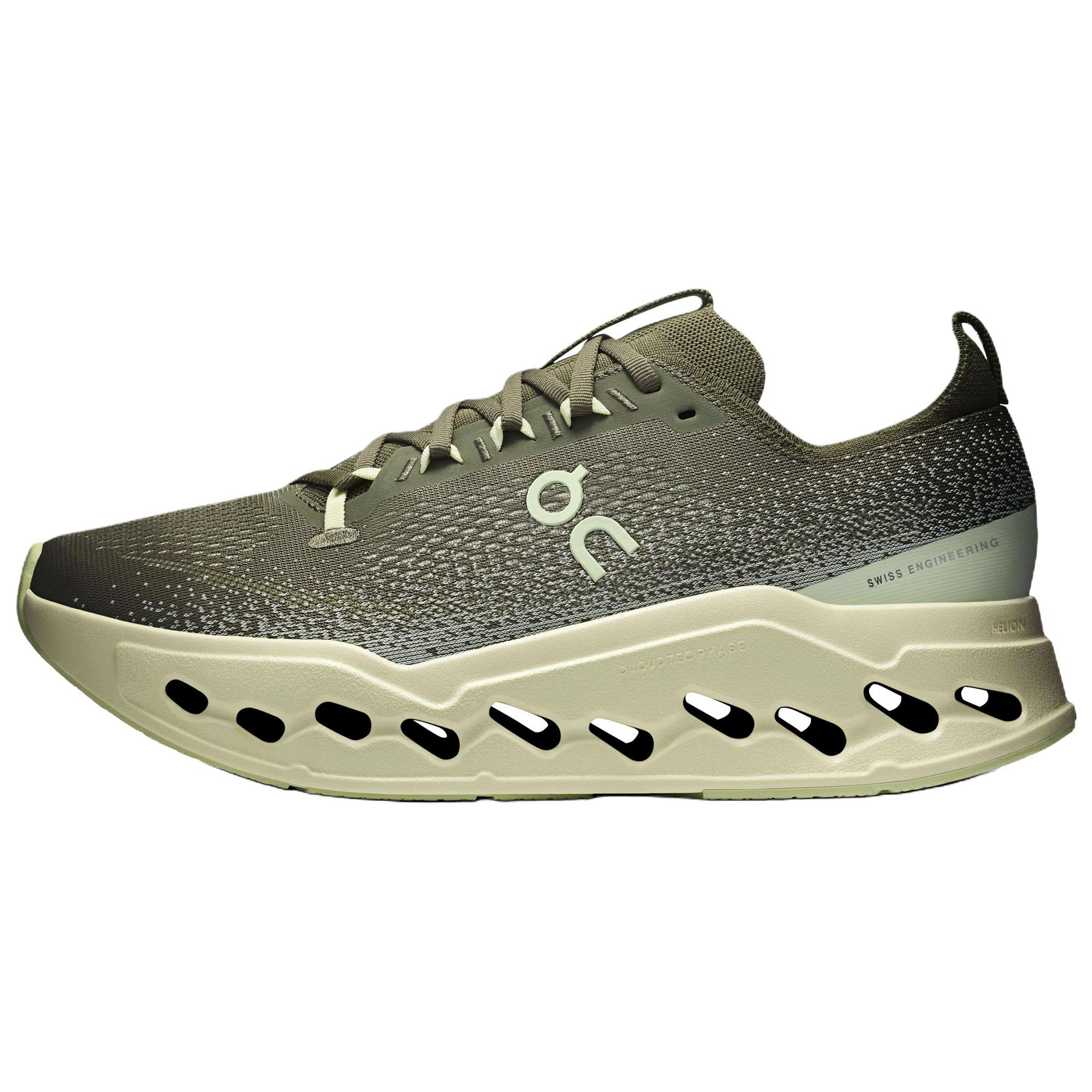 

On Cloudsurfer Max Running Shoes Men s Olive Green 3MF30434731 42