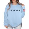 Women's Colorblock Sweatshirt Long Sleeve Round Neck Casual Comfortable Loose Lightweight Women's Sweatshirtt
