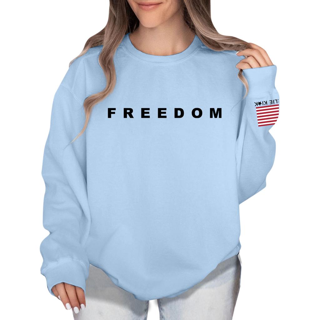 Women's Colorblock Sweatshirt Long Sleeve Round Neck Casual Comfortable Loose Lightweight Women's Sweatshirtt