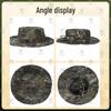 Adjustable Camouflage Outdoor Boonie Hat