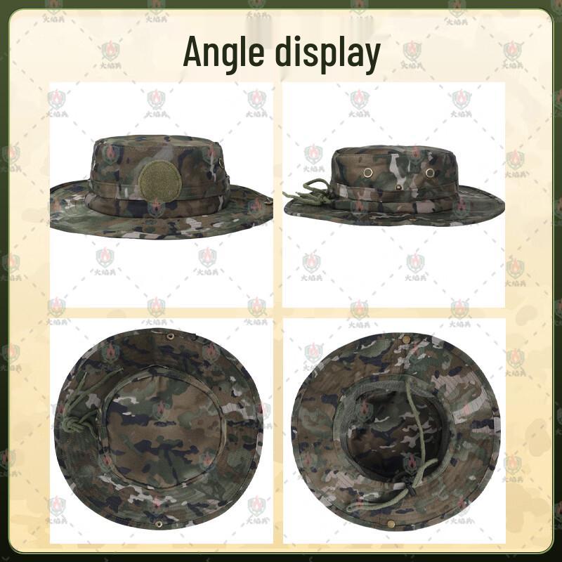 Adjustable Camouflage Outdoor Boonie Hat