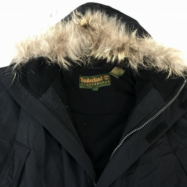 Timberland Thick Goose Down Jacket/Coat Outerwear Black Men’s L(USED)