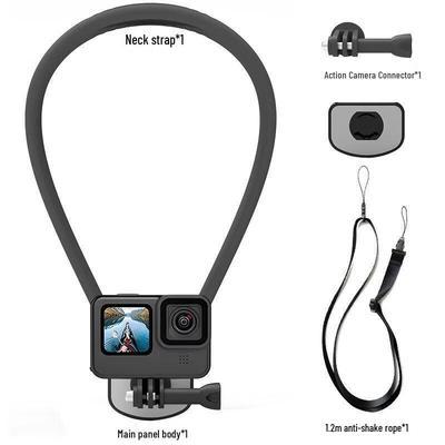 SEE KEAN Neck-Mounted Magnetic Phone & Action Camera Holder