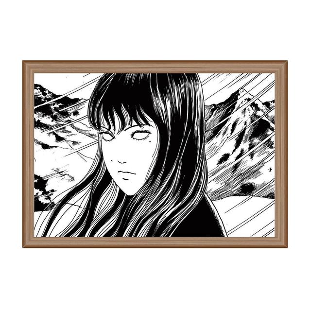 Junji Ito Horror Comics Posters and Prints Tomie Anime Canvas Painting for Bedroom Wall All Art Pictures Living Room Decor