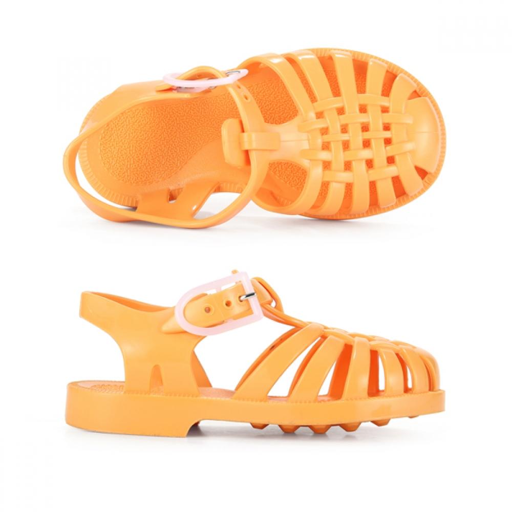 

Meduse Sun 201 Дыня Дыня Оранжевый Детские Детские Желейные Туфли Сандалии SUN 201 MELON (29)