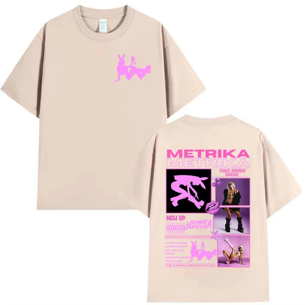 Rapper Album Graphic T Shirts Men Women Vintage High Quality T-shirts Male Cotton Oversized Tees Streetwear