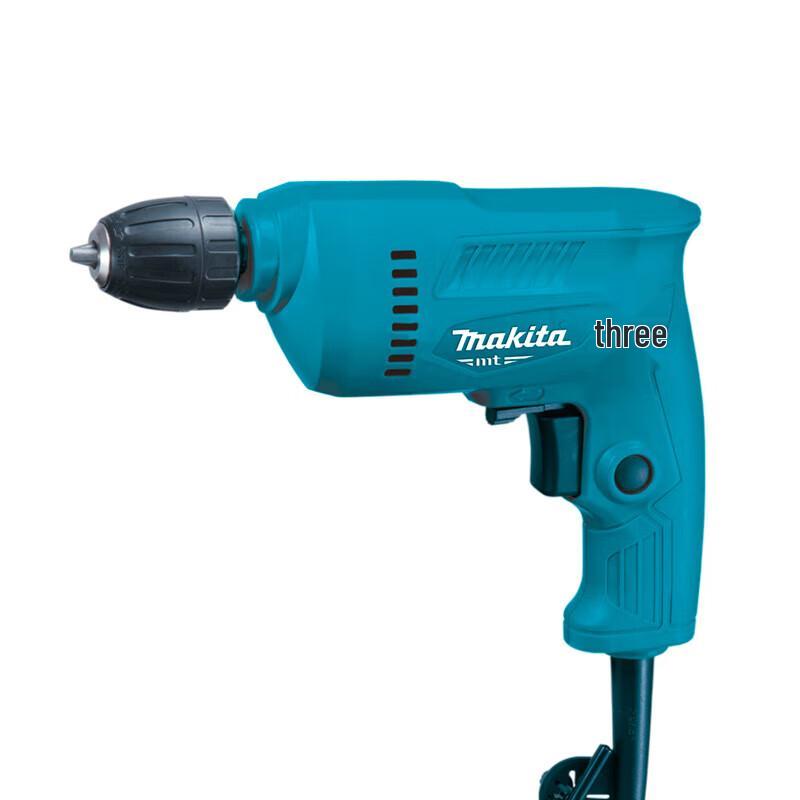 Makita M0601B Sladdburen Elektrisk Borrmaskin med Variabel Hastighet CN-kontakt (adapter ingår)