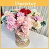 Stem Long Dahlia Bouquet For Wedding Centerpiece And Living Decor Room