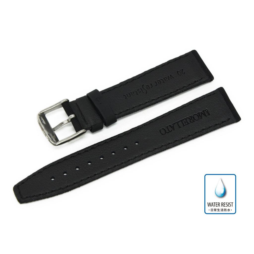 MORELLATO BOATING Fabric Watch Includes Replacement Officially X4911C19019020 Strap, 20mm, Black, Waterproof, Tool, Imported,
