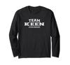 Team Keen Proud Family Name Surname Gift Long-Sleeve T-Shirt