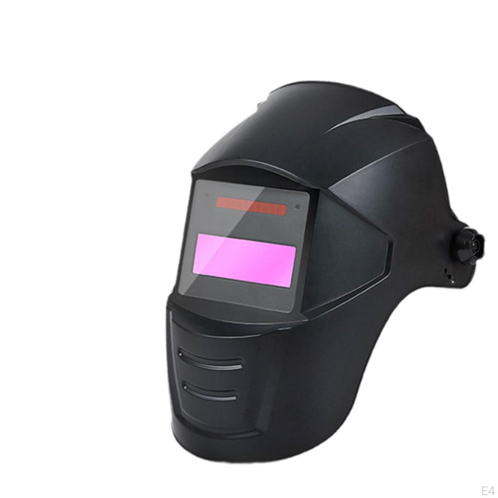 Auto Darkening Welding Helmet Face Mask Comfortable Cover