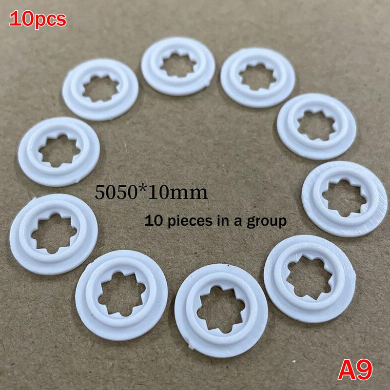 10Pcs Plastic Led Insulation Gasket Stator Spacer For 3535 5050 7070 L2 Xpl Xpg 50 70 Series Led Emitter Diodes