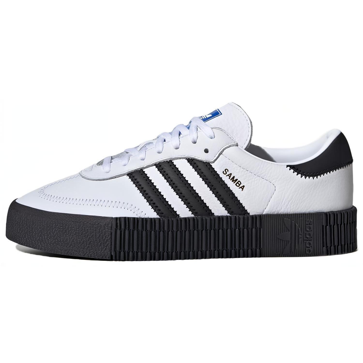 (WMNS) adidas Sambarose White Black Women s FV0767 EU 38