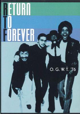 DVD CHICK COREA - Return To Forever 08737 NOT ON LABEL Unknown Music Video Used