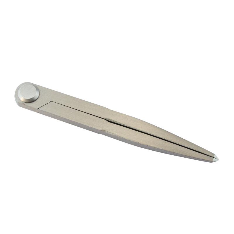 Wang Jue Draftsman s Pliers Compass & Spacing Gauge for Woodworking & Leather Marking 150mm